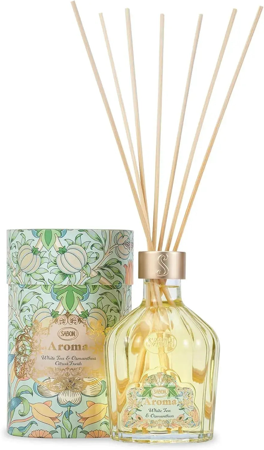 Sabon Aroma White Tea and Osmanthus Fragrance Body Care - 245ml - 4570109769857