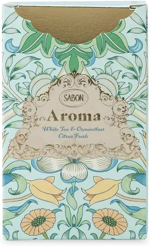 Sabon Aroma White Tea and Osmanthus Fragrance Body Care