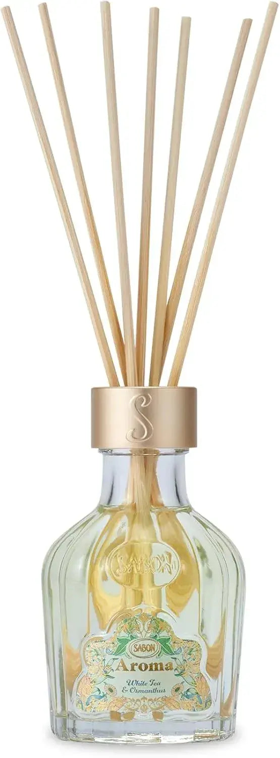 Sabon Aroma White Tea and Osmanthus Fragrance Body Care