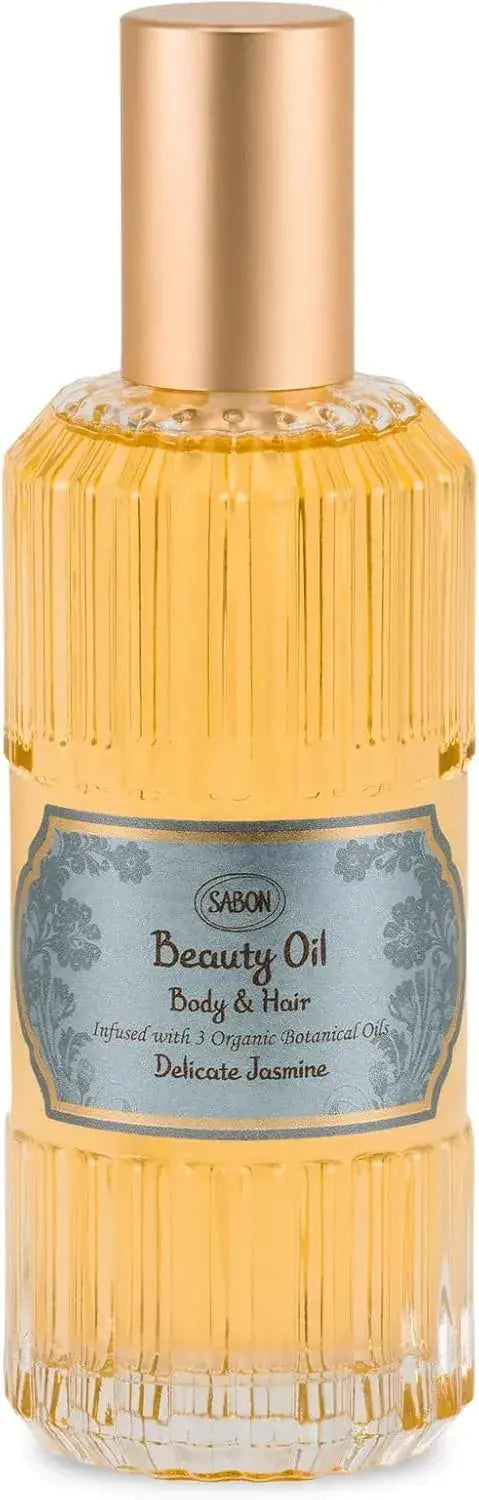 Sabon Beauty Oil Delicate Jasmine Scent 3.4 fl oz 100 ml