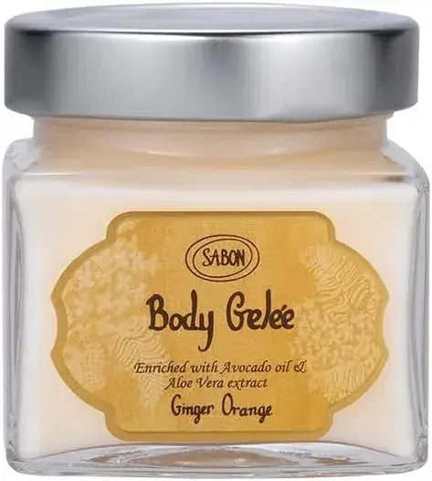 Sabon Body Gelee Ginger Orange Scent 6.8 fl oz 200 ml