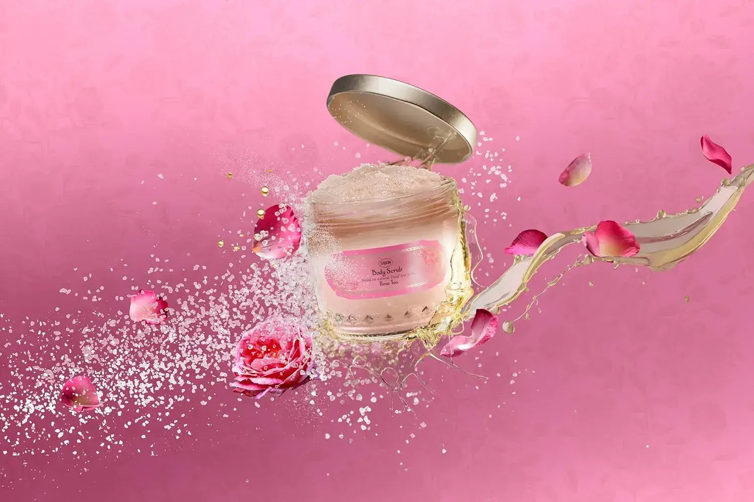 Sabon Body Scrub Exfoliating Skin Care