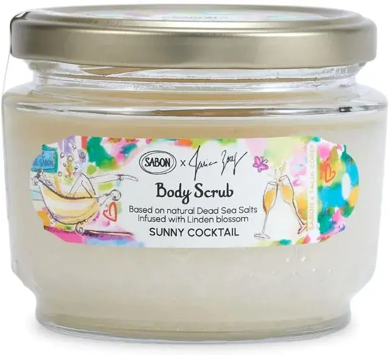 Sabon Body Scrub Exfoliating Skincare Product