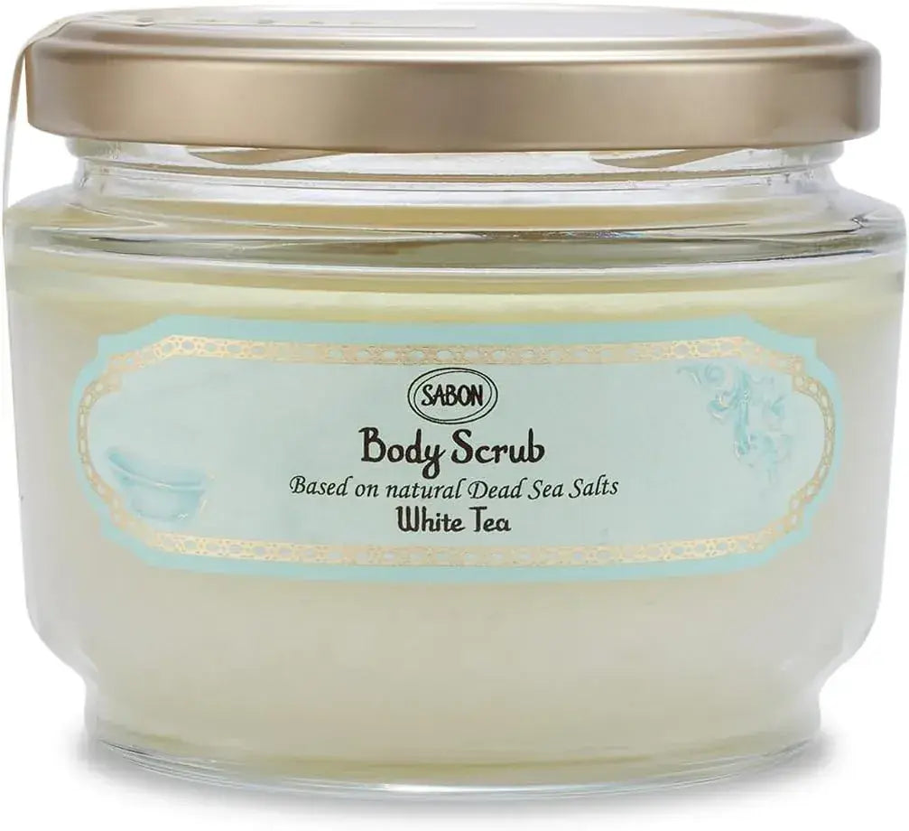 Sabon Body Scrub White Tea Exfoliating Skin Care