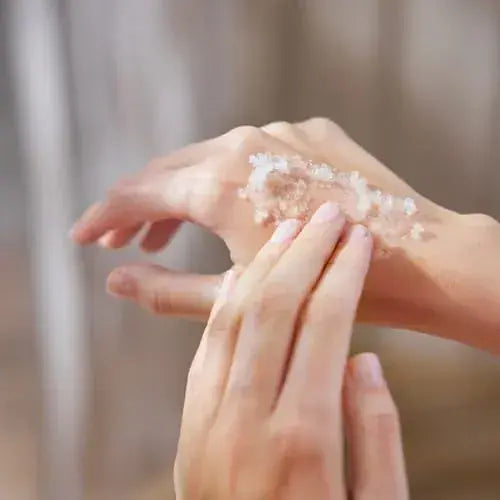 Sabon Body Scrub White Tea Exfoliating Skin Care