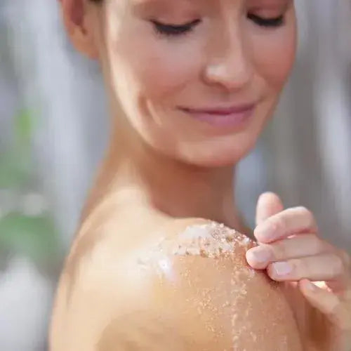Sabon Body Scrub White Tea Exfoliating Skin Care