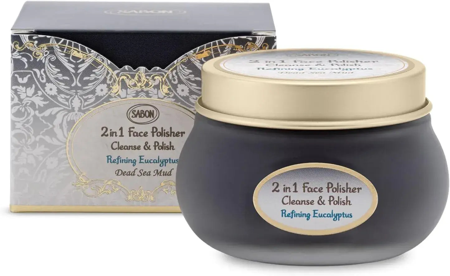 Sabon Clarifying Face Polisher Exfoliating Cleanser 4.2 fl oz