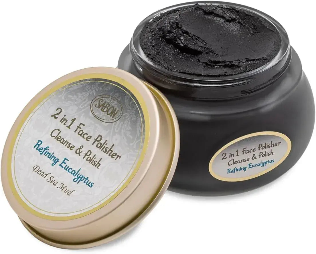 Sabon Clarifying Face Polisher Exfoliating Cleanser 4.2 fl oz