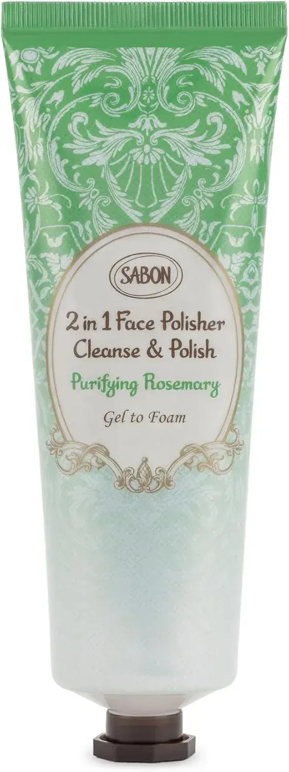 Sabon Face Polisher Foaming Cleanser 4.2 fl oz 125 ml
