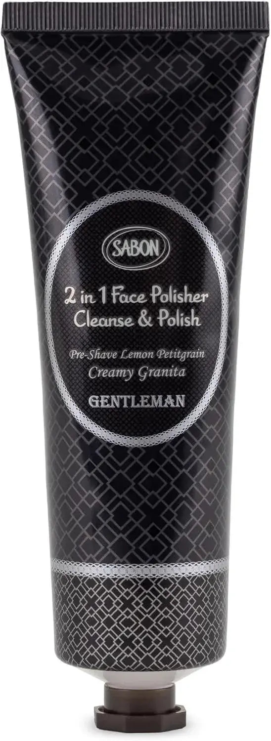 Sabon Face Polisher N Gentleman Exfoliating Scrub 2.4 fl oz