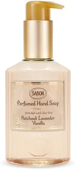Sabon Hand Soap Patchouli Lavender Vanilla 6.8 fl oz 200 ml