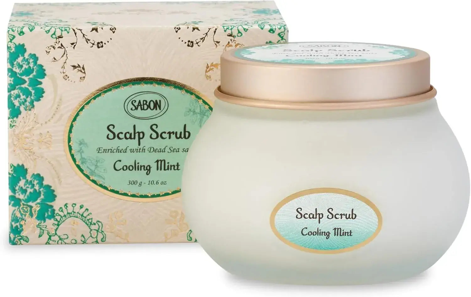Sabon Head Scrub Refreshing Mint Body Scrub
