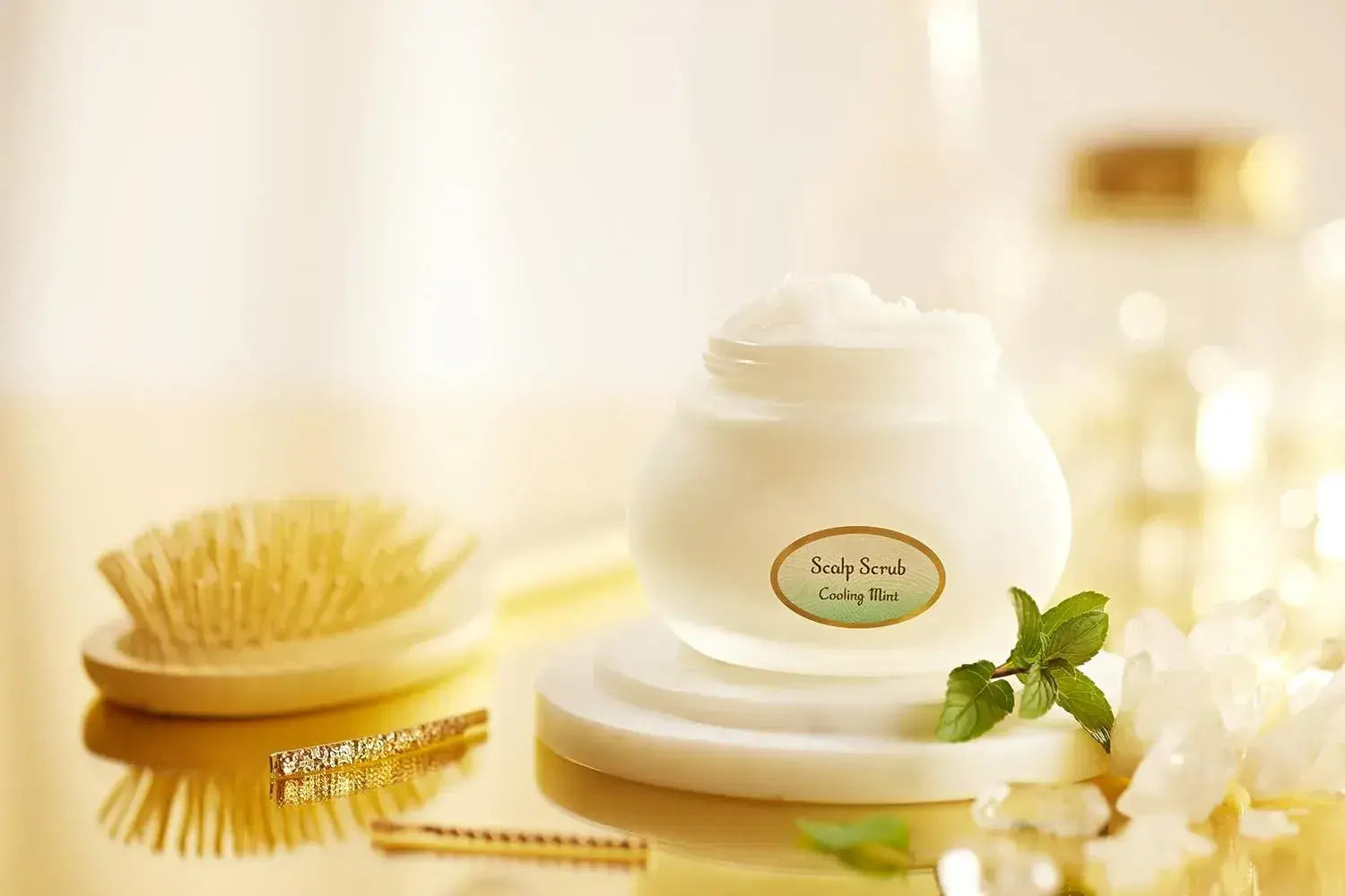 Sabon Head Scrub Refreshing Mint Body Scrub