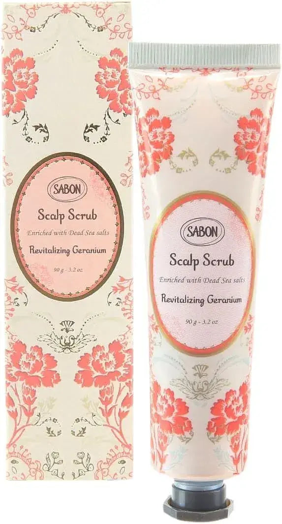 Sabon Head Scrub Replenishing Geranium Scalp Care