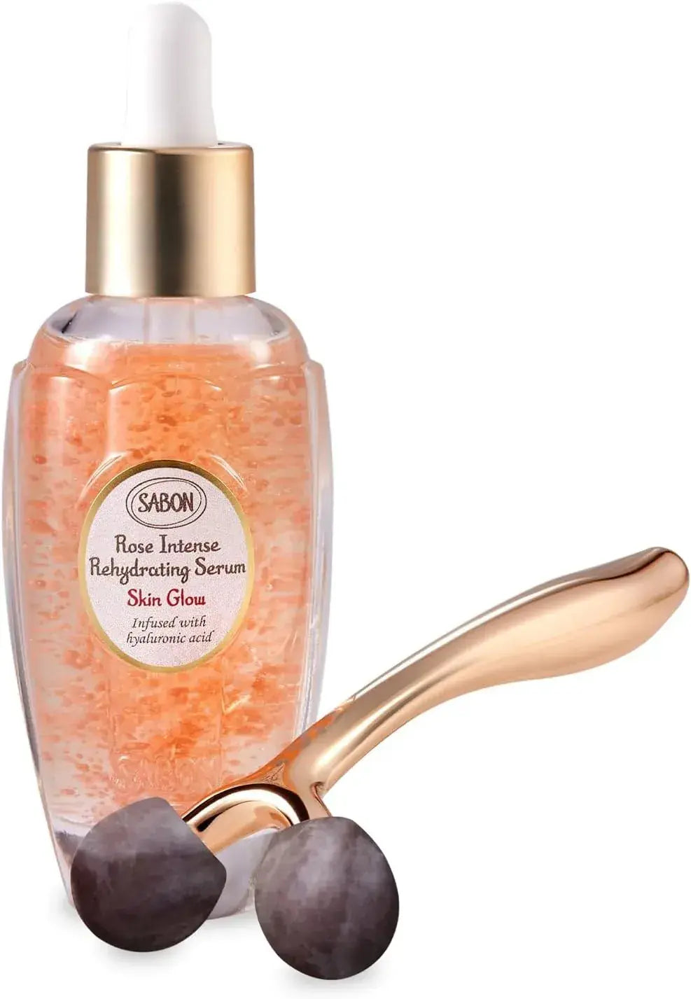 Sabon Rose Hydrating Serum Facial Skincare - Kit Set - 4571652641010