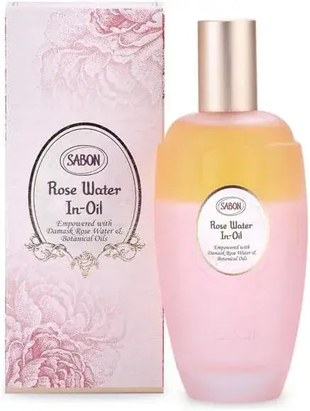 Sabon Rosewater in Oil 5.1 fl oz Hydrating Natural Facial Oil