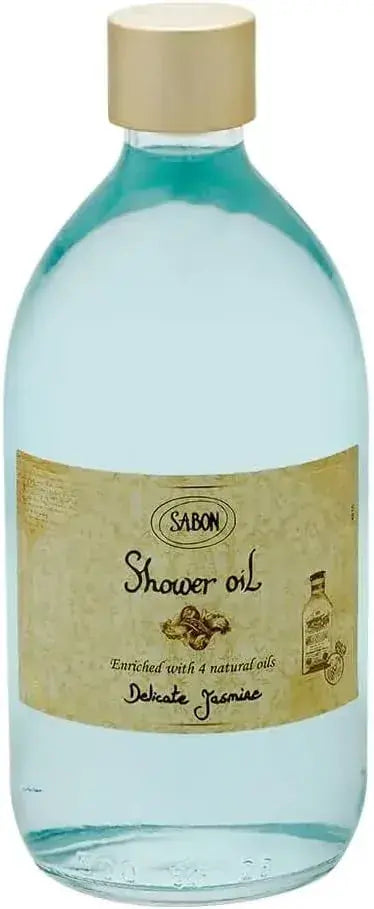 Sabon Shower Oil Delicate Jasmine 16.9 fl oz 500 ml