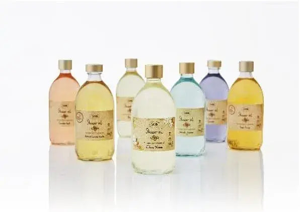 Sabon Shower Oil Delicate Jasmine 16.9 fl oz 500 ml