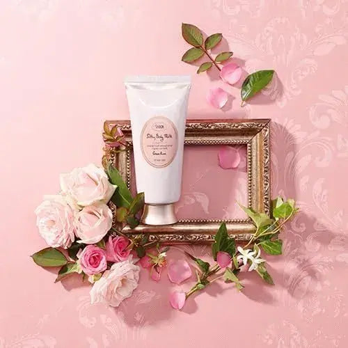 Sabon Silky Body Milk Green Rose Scent 7.8 fl oz 200 ml