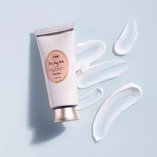 Sabon Silky Body Milk Green Rose Scent 7.8 fl oz 200 ml