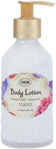 Sabon Tokyo Body Lotion 7.8 fl oz Hydrating Moisturizer