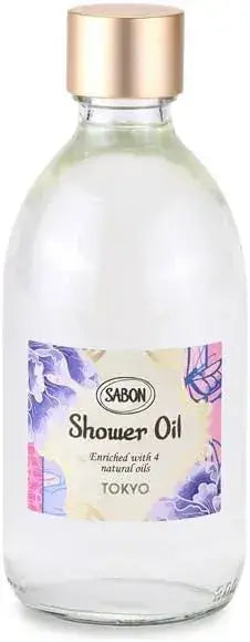 Sabon Tokyo Shower Oil 16.9 fl oz Nourishing Body Cleanser