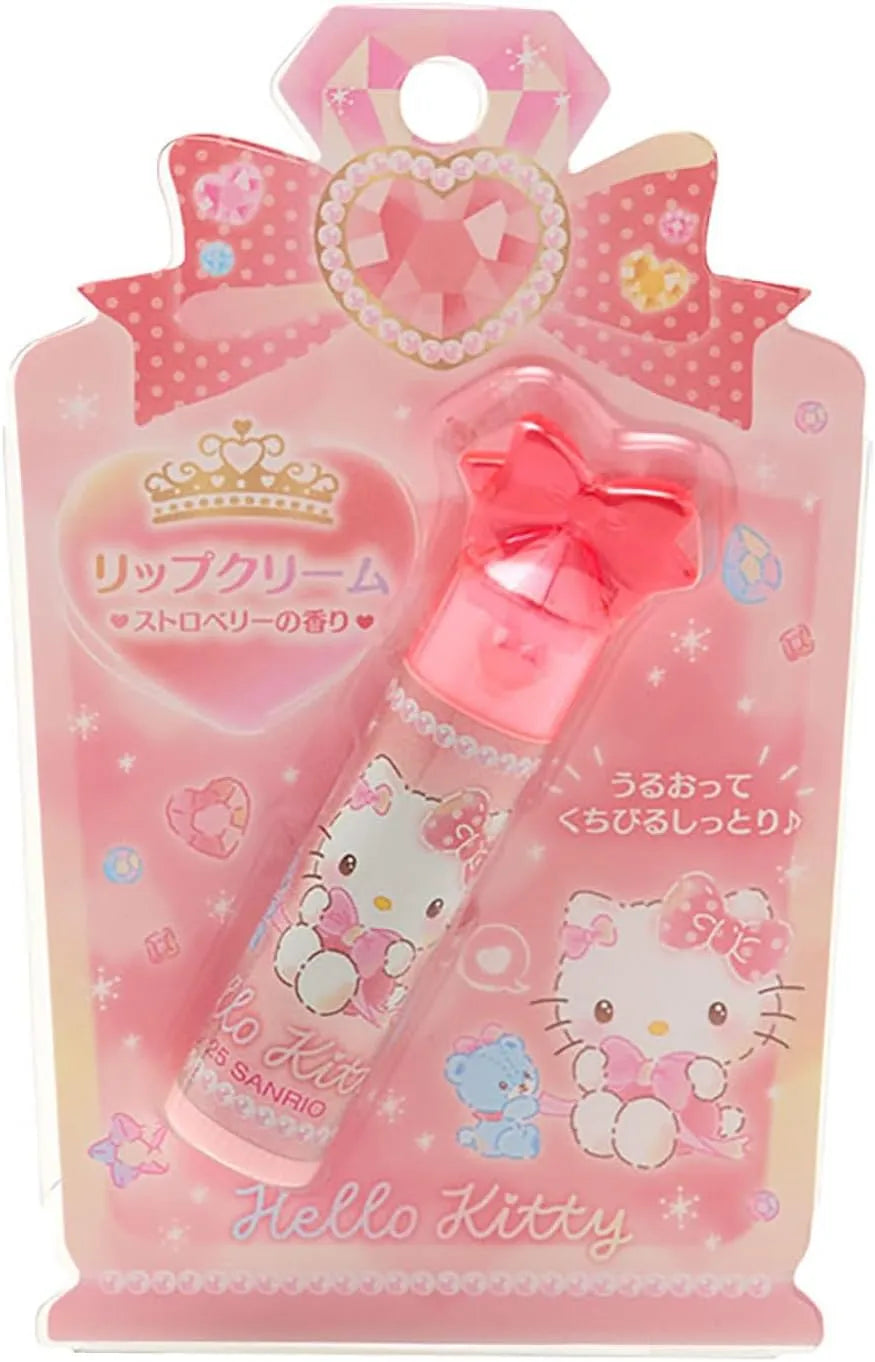 Sanrio Moisturizing Lip Balm with Scented Chromi Finish - Hello Kitty
- 4550624198875