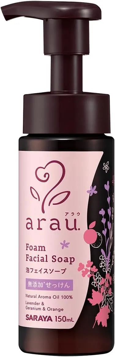 Saraya Alau Foaming Face Soap 5.1 fl oz Gentle Cleansing Foam