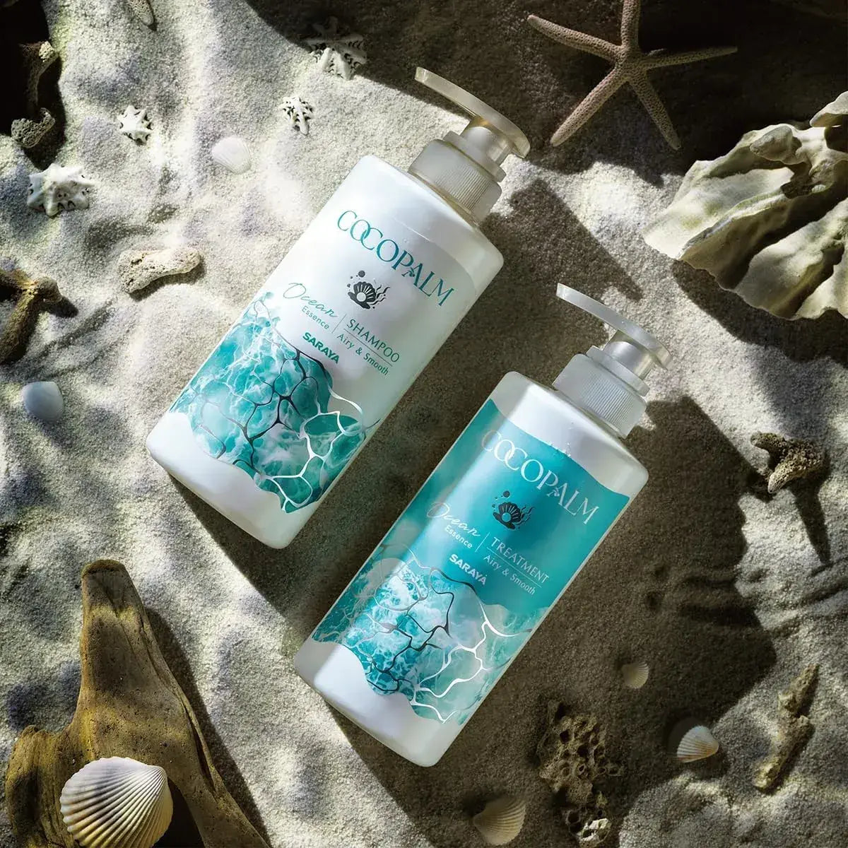 Saraya Coco Palm Ocean Essentials Refill 12.8 fl oz 380 ml