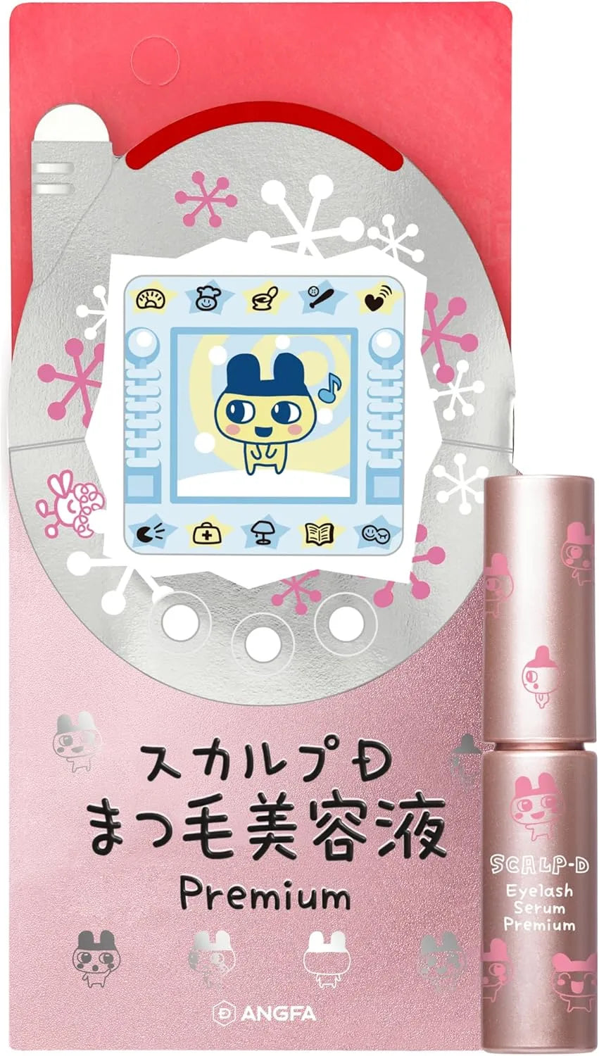 Scalp D Eyelash Serum Premium Tamagotchi Version Nourishing Formula
