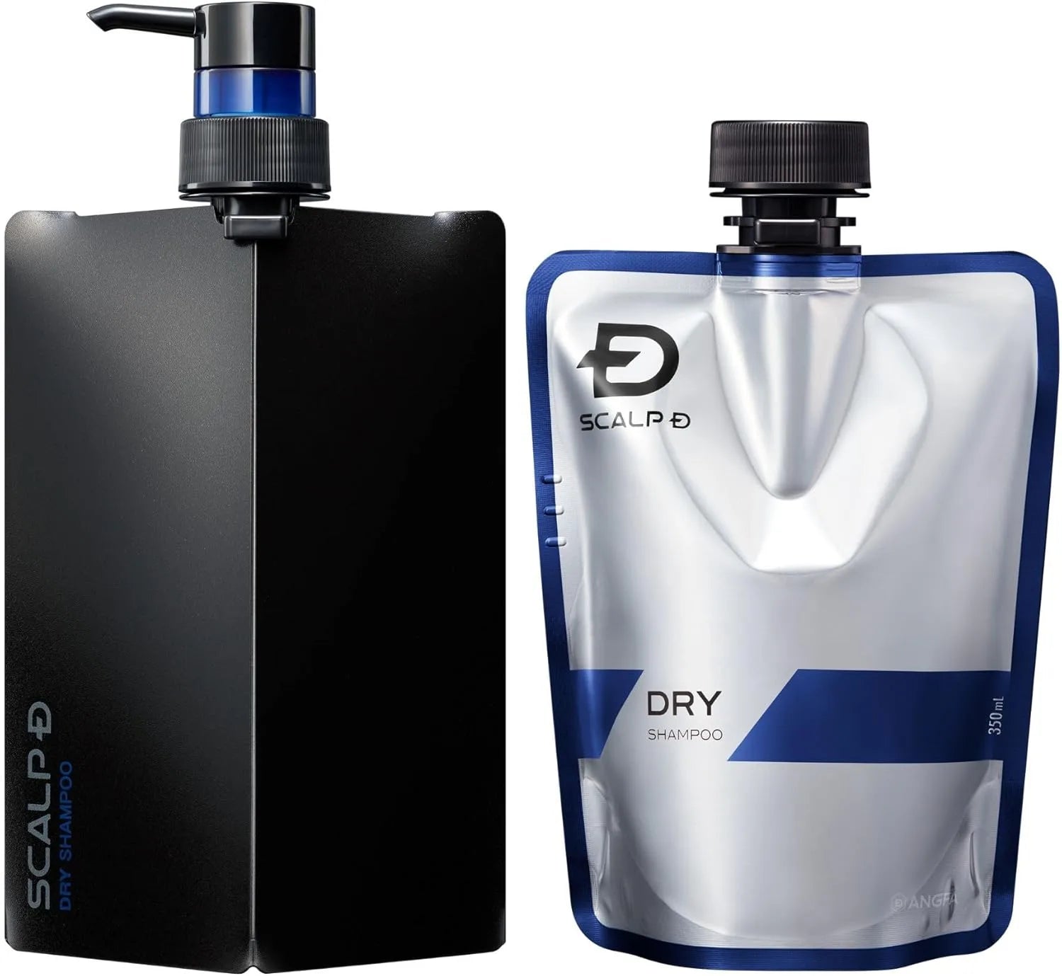 Scalp D Men's Shampoo Refill for Dry Skin with Amino Acids 11.8 fl oz SCALP-D - Main Unit + Refill
- 4580688633814