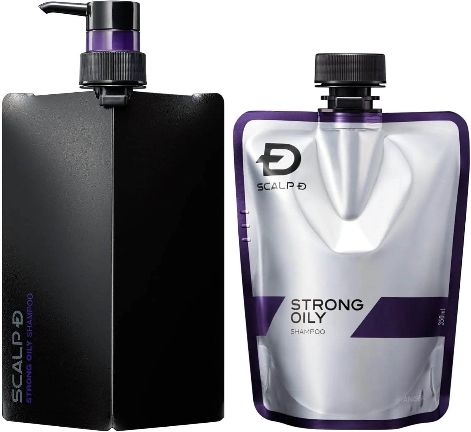 Scalp D Men's Shampoo Refill for Dry Skin with Amino Acids 11.8 fl oz SCALP-D - Strong Oily + Refill
- 4580688633821