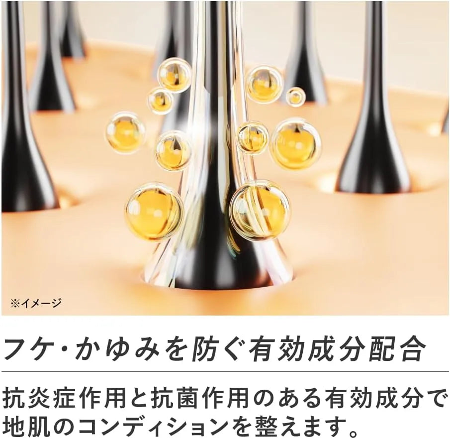 Scalp D Men's Shampoo Refill for Dry Skin with Amino Acids 11.8 fl oz SCALP-D