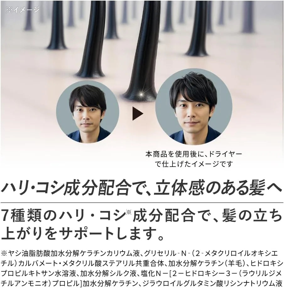 Scalp D Men's Shampoo Refill for Dry Skin with Amino Acids 11.8 fl oz SCALP-D