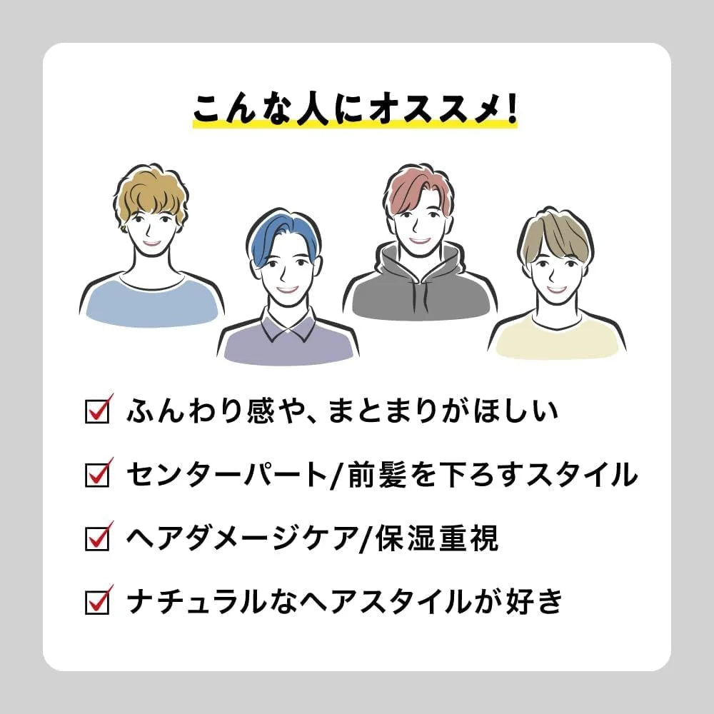 Scalp D NEXT+ Men's Shampoo Refill 20.3 fl oz Large Capacity Elastic Foam SCALP-D