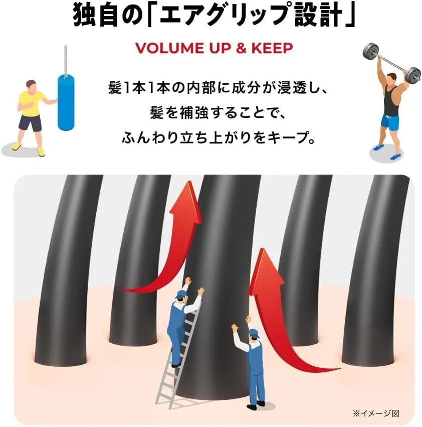 Scalp D NEXT+ Men's Shampoo Refill 20.3 fl oz Large Capacity Elastic Foam SCALP-D