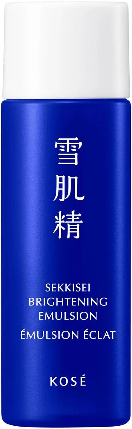 Sekkisei Whitening Emulsion 20mL Medicated Brightening Lotion for Skin Care