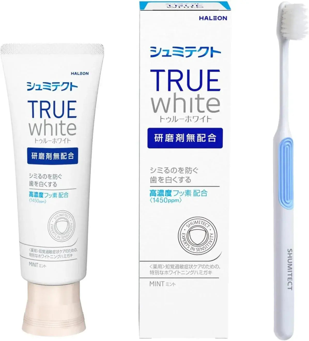 Sensodyne Shumitect True White Toothpaste for Sensitive Teeth Fluoride