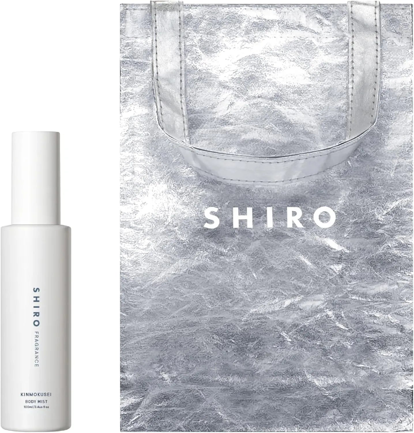 Shiro Kinmokusei Osmanthus Body Mist Fragrance Spray - Gift Bag
- 4582757634463