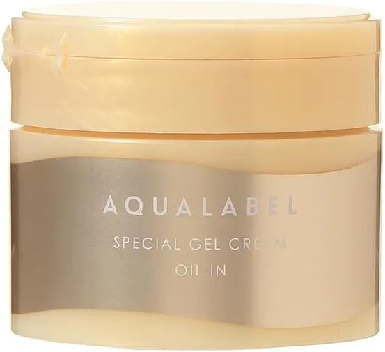 Shiseido Aqua Label Special Gel Cream EX Oil In 3.2 oz All in One Skincare Shiseido