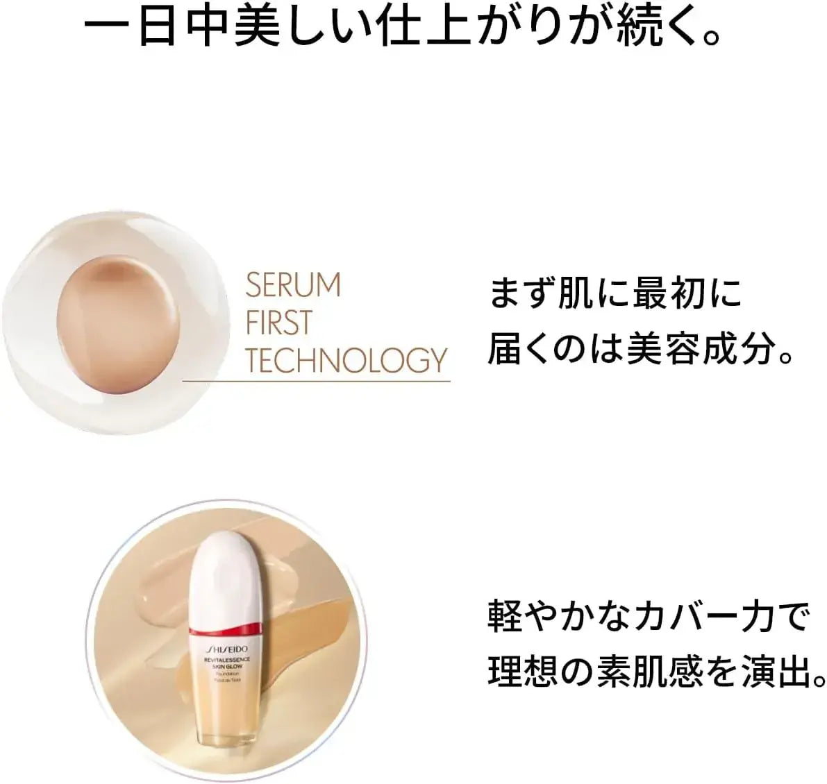 Shiseido Japan Makeup Essence Skin Glow Foundation SPF30 PA+++