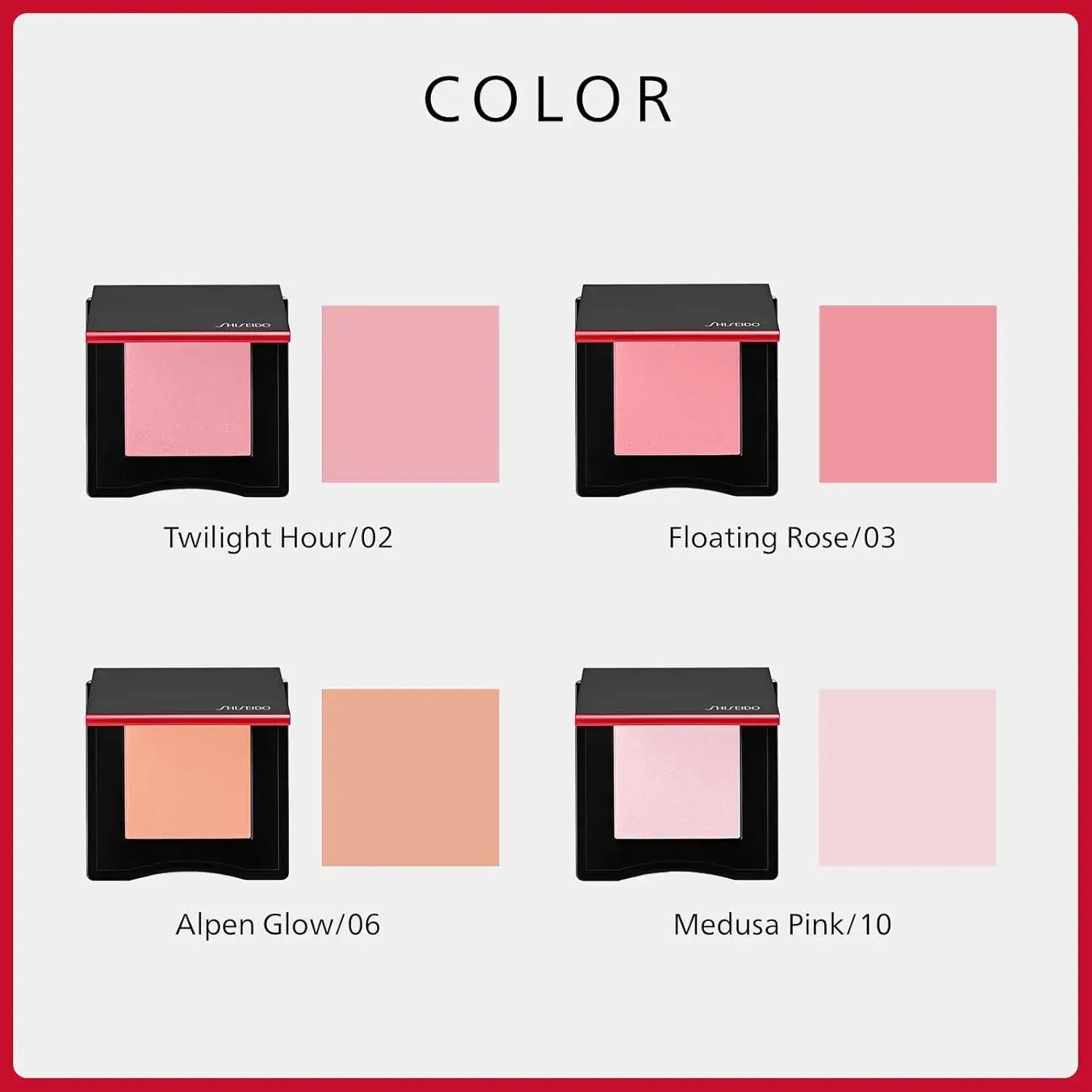 Shiseido Japan Makeup Inner Glow Cheek Powder
