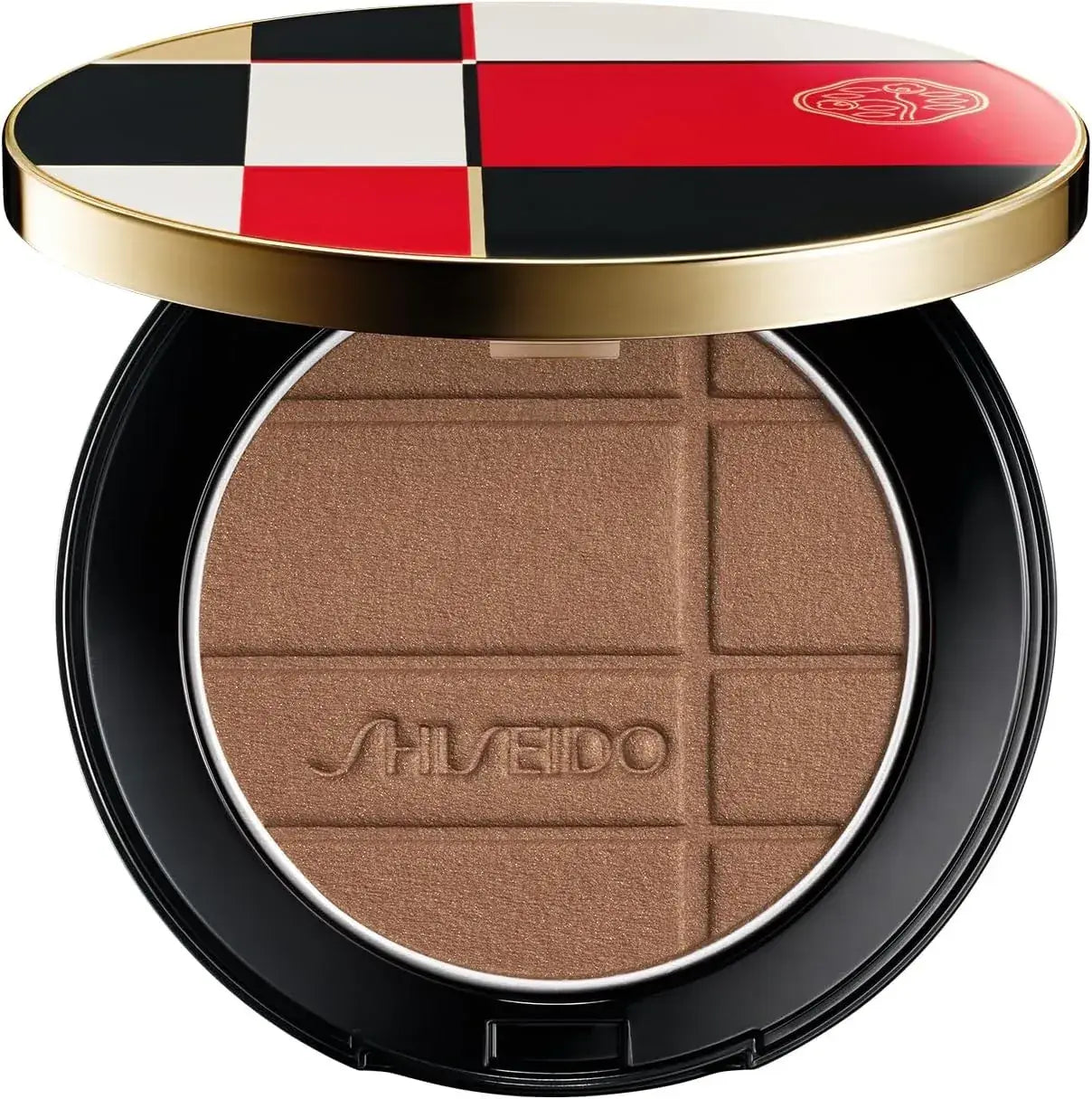Shiseido Makeup Color Glow Enhancer Face and Eye Powder Unscented - 09 Bronze Agate - 4514254234525