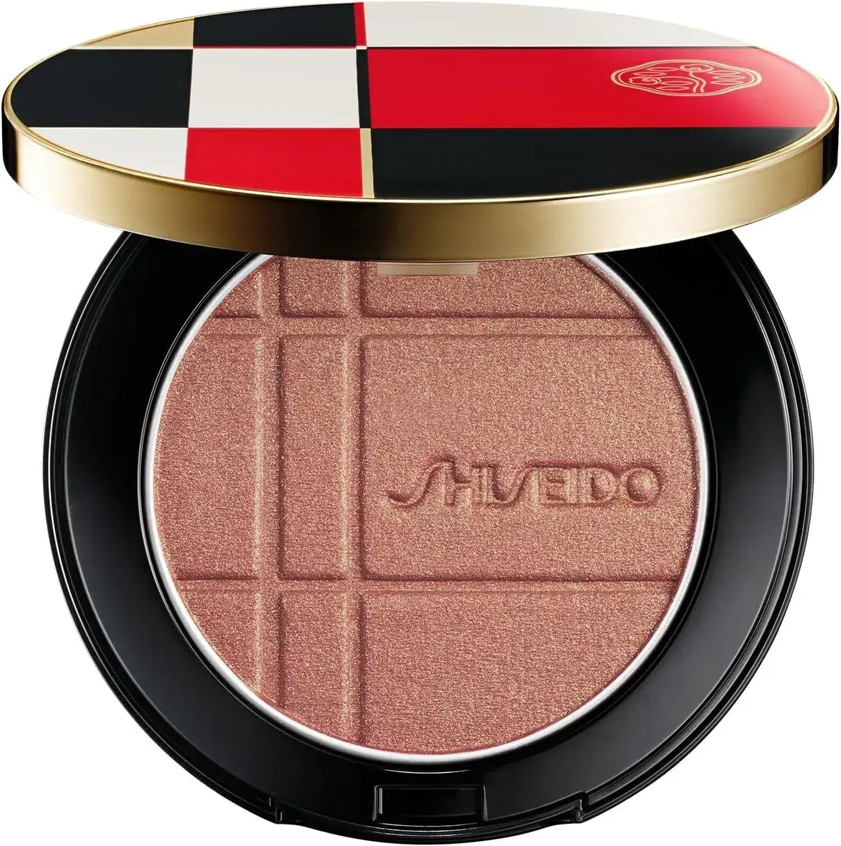 Shiseido Makeup Color Glow Enhancer Face and Eye Powder Unscented - 03 Gold Amber Body - 4514254234327