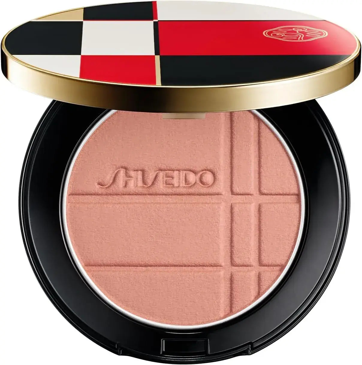 Shiseido Makeup Color Glow Enhancer Face and Eye Powder Unscented - 04 Coral Moonstone - 4514254234334