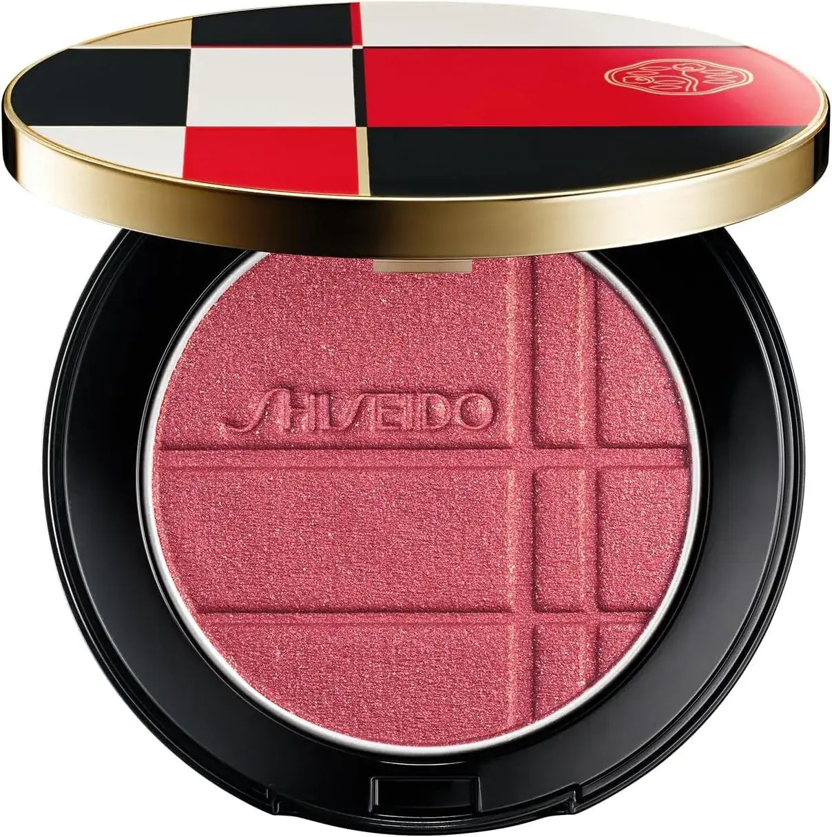 Shiseido Makeup Color Glow Enhancer Face and Eye Powder Unscented - 05 Red Ruby - 4514254234358