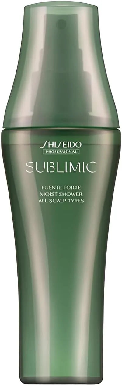 Shiseido Pro Sublimic Fente Forte Moist Shower 4.2 fl oz Hair Treatment Shiseido