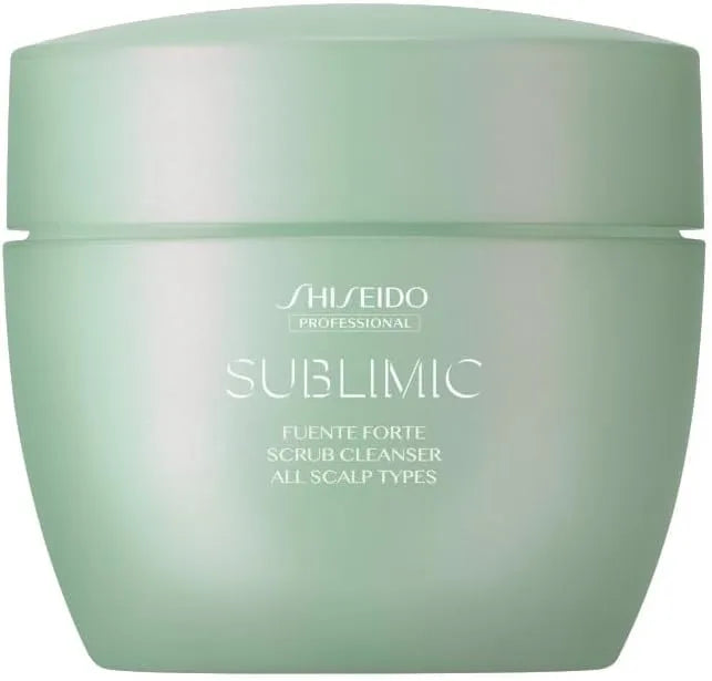 Shiseido Pro Sublimic Fente Forte Scrub Cleanser 8.8 oz Deep Exfoliating Shiseido