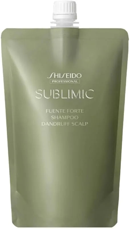 Shiseido Pro Sublimic Fente Forte Shampoo DD 15.7 fl oz Refill for Hair Care Shiseido