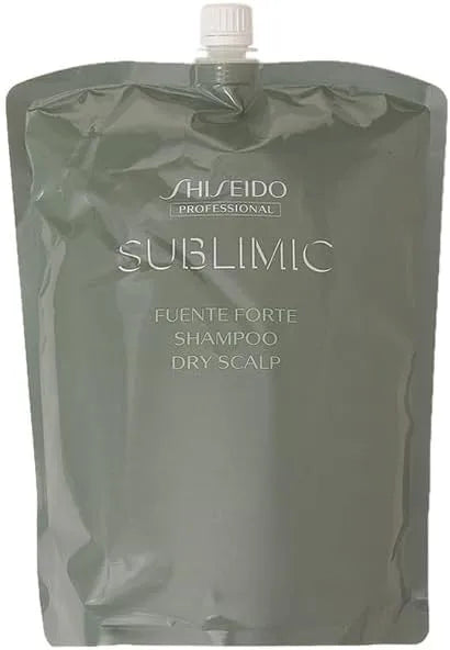 Shiseido Pro Sublimic Fente Forte Shampoo DS Refill 60.9 fl oz 1800 ml Shiseido